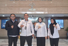 Bahas Permasalahan Koperasi, Notaris, dan Yayasan, Kanwil Kemenkum Jambi Lakukan Koordinasi dengan Ditjen AHU