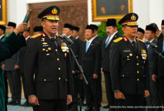 Jenderal Pol. Suyudi Ario Seto Resmi Dilantik Presiden Prabowo Sebagai Kapolri Baru