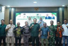 Bupati Merangin M. Syukur Tekankan Gagasan dan Disiplin saat Buka Musda V KAHMI