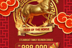 Rumah Kito Resort Hotel Menghadirkan Steamboat Family Reunian Dinner pada Imlek 2026