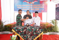 Pemprov Hibahkan Lahan untuk Pembangunan KODAM Provinsi Jambi