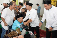 Tergabung di Kloter 25, 189 CJH Bungo Diberangkatkan