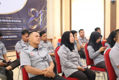 Kanwil Kemenkum Jambi ikuti Kegiatan Pemahaman Hak Kepesertaan Taspen dan BPJS Kesehatan bagi ASN