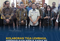 Kolaborasi Tiga Lembaga, Optimalkan Kerja Sama di Sembilan Program Prioritas Kementerian ATR/BPN