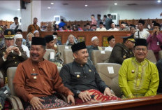Hadiri Sidang Paripurna HUT Jambi ke-69, Bupati M. Syukur Optimis Jambi Mantap 2029 Akan Terwujud