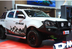Isuzu D-Max Tampil Tangguh dan Andal untuk Menaklukkan Berbagai Medan