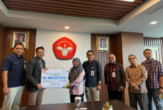 BPJS Ketenagakerjaan Serahkan Santunan Rp189 Juta kepada Ahli Waris Pegawai Unja