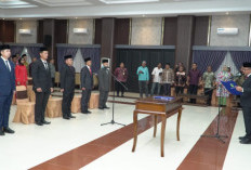 Wakil Bupati Tebo Lantik Pejabat Eselon Dua Hasil Seleksi JPT