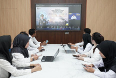 Dorong Peningkatan Permohonan &Edukasi, Kanwil Kemenkum Jambi Ikuti Sosialisasi Arah Program Strategis KI 2026