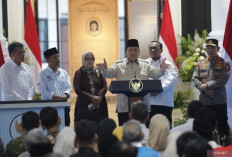 Prabowo Tegaskan Ketahanan Pangan dan Energi RI Aman di Tengah Kekhawatiran Global