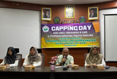 Capping Day Mahasiswa Prodi Keperawatan STIKES Harapan Ibu Jambi 