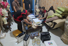 Kejati Jambi Sita Dua Mobil Hybrid dan Puluhan Barang Bukti dalam Kasus Korupsi DPRD Merangin