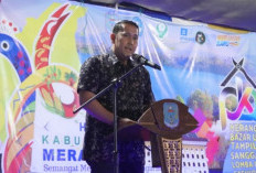 Bupati H M Syukur Tutup Merangin Expo 2025