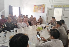 Polres Kerinci Gelar Rakor Penertiban BBM Subsidi, Fokus Cegah Penyimpangan 