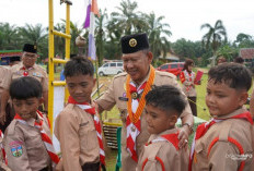 Sambut Ramadan, Wabup A. Khafidh Buka Perkemahan PMR di Lantak Seribu