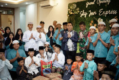 Grand Opening Hotel Sky Inn Jambi, Cuma Rp. 280.000,-nett/kamar bisa menginap di hotel berbintang