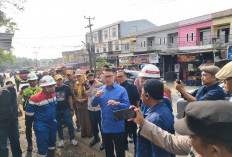 Cegah Jatuhnya Korban Jiwa, Syarif Fasha Minta Pemkot Jambi Bongkar Bangunan Ilegal di Atas Pipa Pertamina