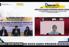 Bahas Tantangan dan Strategi Pelindungan Indikasi Geografis, Kanwil Kemenkum Jambi Hadiri DSK Sumbar 2026