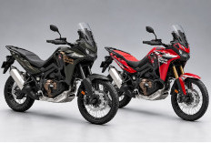 Menjajal Tampilan Baru CRF1100L Africa Twin, Motor Petualang Honda Seharga Rp665 Juta