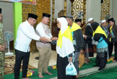 Pemkab Tebo Melepas 85 Jamaah Haji Asal Kabupaten Tebo