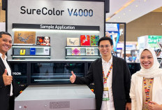 Epson Resmi Luncurkan Printer UV Flatbed SureColor V4000 di Indonesia untuk Dukung Bisnis Cetak Kreatif