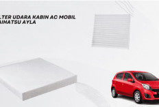 Jaga Kabin Daihatsu Ayla Tetap Segar, Ini Langkah Mudah Cek Filter AC Mandiri