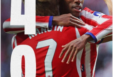 Atletico Madrid Tampil Dominan Melibas Osasuna 4-0 dan Tembus Peringkat Tiga Klasemen