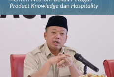 Tingkatkan Kualitas Loket Layanan Pertanahan, Menteri Nusron: Bekali Petugas Product Knowledge dan Hospitality