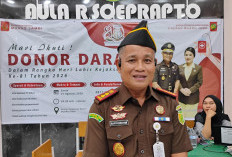 Kejari Muaro Jambi Gelar Donor Darah dan Bagikan Masker