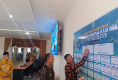 Bupati Monadi Dorong Digitalisasi Desa Kerinci Bidik Pelayanan Publik Modern dan Transparan