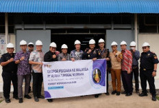 Bea Cukai Jambi Dukung Ekspor Perdana PT Kurnia Tunggal Nugraha Usai Dapat Fasilitas Kawasan Berikat
