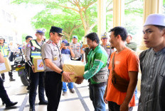 Sambut Hari Bhayangkara ke-80, Polda Jambi Salurkan 1.000 Paket Sembako dan Lepas Bantuan Sosial