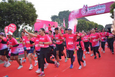 Smartfren Jagoan Sinyal se-Indonesia, Hadirkan Pengalaman Digital Andal melalui Smartfren Fun Run 2026