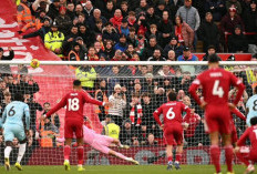 Raih Satu Poin, Liverpool Ditahan Imbang Burnley 1-1