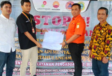 Bantu Jinakkan Karhutla di TanjabTim, SKK Migas PetroChina Pasok 180 APD ke BPBD