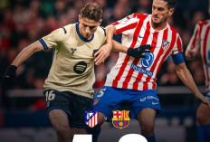 Duel Semifinal Copa del Rey, Atletico Hancurkan Barcelona 4-0