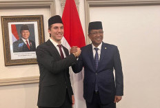 Luke Anthony Vickery Resmi WNI, Menkum: Berjuang Wujudkan Harapan Presiden Dan Rakyat Indonesia Untuk Piala
