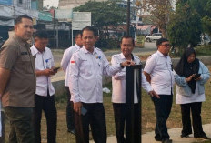 Bupati M Syukur Rencanakan Pemasangan Videotron Perdana di Taman Kota Bangko