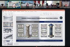 Uji Petik Pedoman Pembinaan Perda, Kanwil Kemenkum Jambi Bahas Penguatan Peran Kantor Wilayah