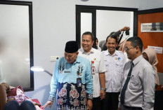 Kepala Perwakilan BKKBN Jambi Apresiasi Layanan KB Gratis di Merangin, Target 100 Akseptor Terlampaui