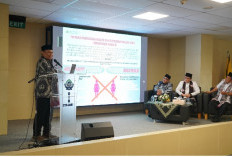 Hadir di UIN STS Jambi, Wamenag Tekankan Penguatan Kajian Akademik dan Nilai Keislaman Bagi ASN