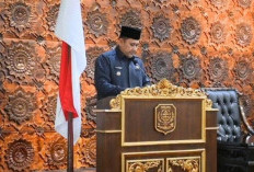 LKPJ Bupati 2025 Diwarnai Catatan, Bupati M. Syukur: Ini Bahan Evaluasi Pembangunan
