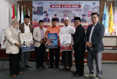 Book Launching UIN STS Jambi Dorong Ilmu Agama dan Sains Berjalan Bersama