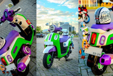 Yamaha Fazzio dan Grand Filano Tampil Stylish dan Playful Lewat Modifikasi Gaya Astronaut dan Cowboy