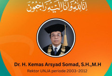 UNJA Berduka, Mantan Rektor Dua Periode Kemas Arsyad Somad Tutup Usia