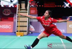 Bungkam Denmark, Tim Uber Indonesia Lolos Babak Semifinal