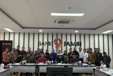 BPJS Ketenagakerjaan dan Bank Jambi Perkuat Sinergi Investasi dan Perlindungan Pekerja