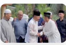 Wabup A. Khafidh Melayat ke Rumah Duka Almarhum Doni Gonjalez