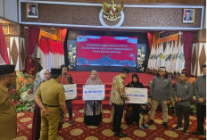 DPR RI Terus Dukung Perlindungan Sosial di Jambi, BPJS Ketenagakerjaan Serahkan Santunan Rp 328 Juta