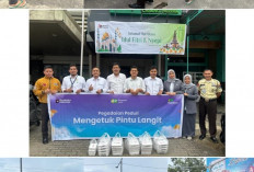 Pegadaian Kanwil III Sumbagsel Gulirkan Program Mengetuk Pintu Langit, Salurkan Ratusan Paket Bantuan di Jambi